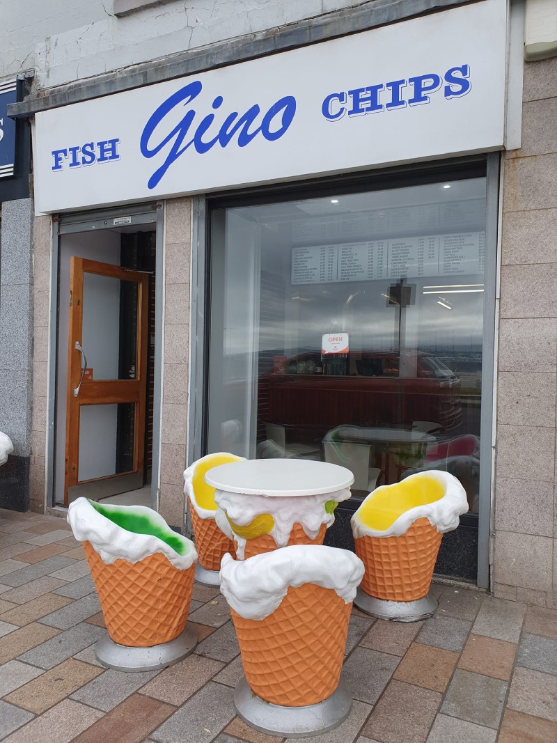 Gino Fish and Chips Helensburgh