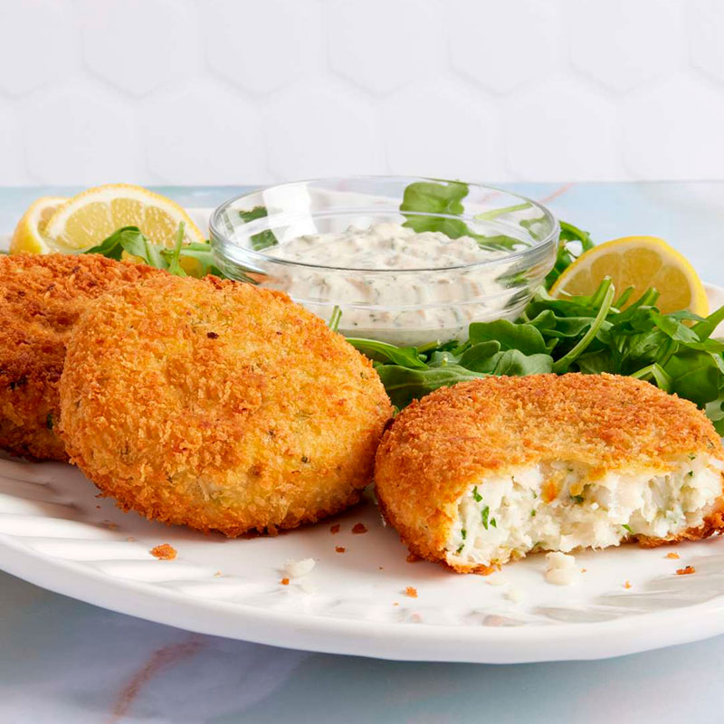 Gino Fish and Chips Fish Cake in Helensburgh 
