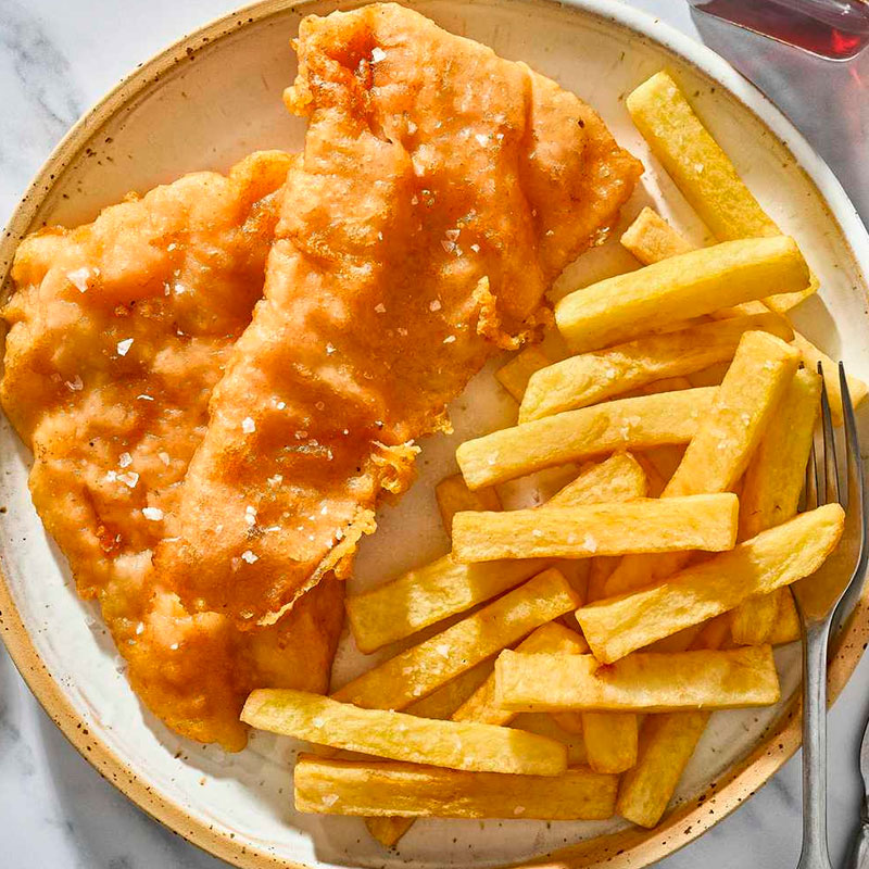 Gino Fish and Chips Fish Cod in Helensburgh 